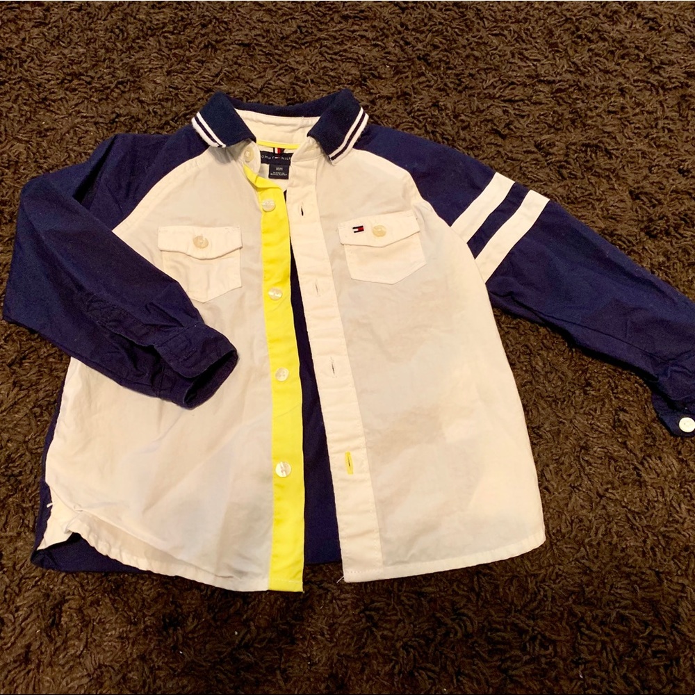 Baby Tommy Hilfiger shirt